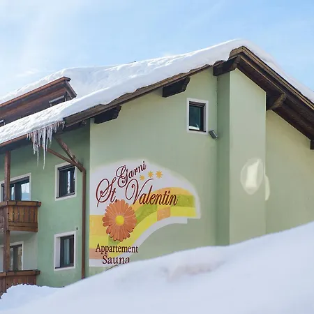 Garni St Valentin Aparthotel 3*